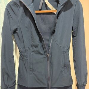 lululemon athletica Deep Blue Utility Jacket